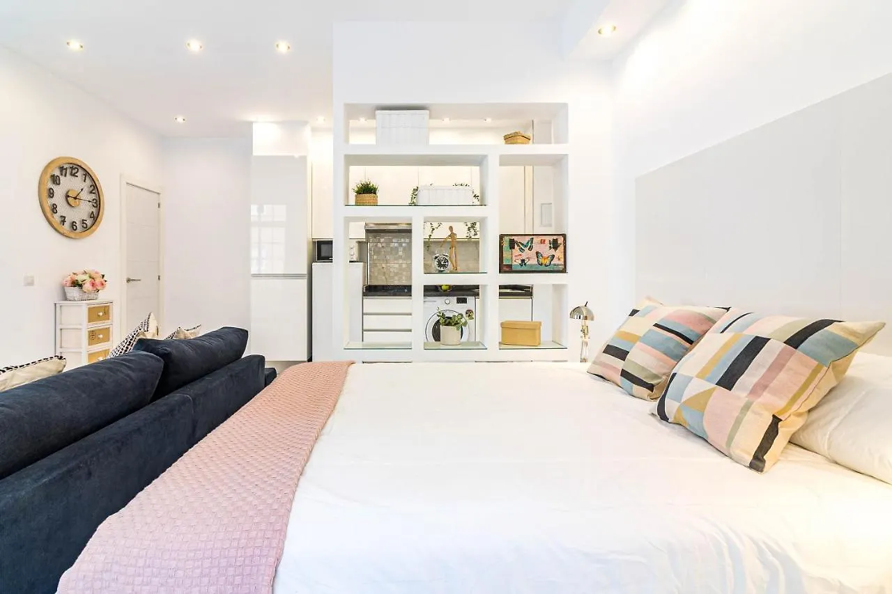 Arriola Apartamento Con Terraza By Bossh! Apartments Malaga