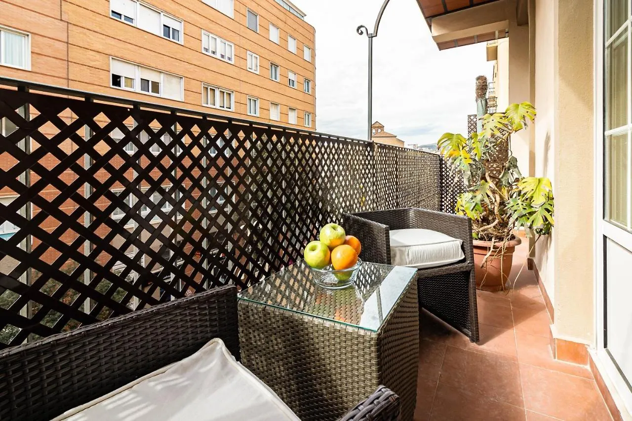 Arriola Apartamento Con Terraza By Bossh! Apartments Malaga