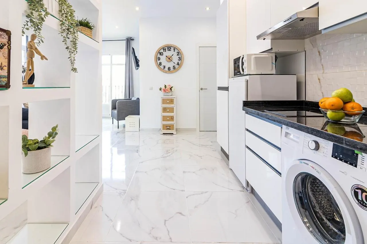 Arriola Apartamento Con Terraza By Bossh! Apartments Malaga