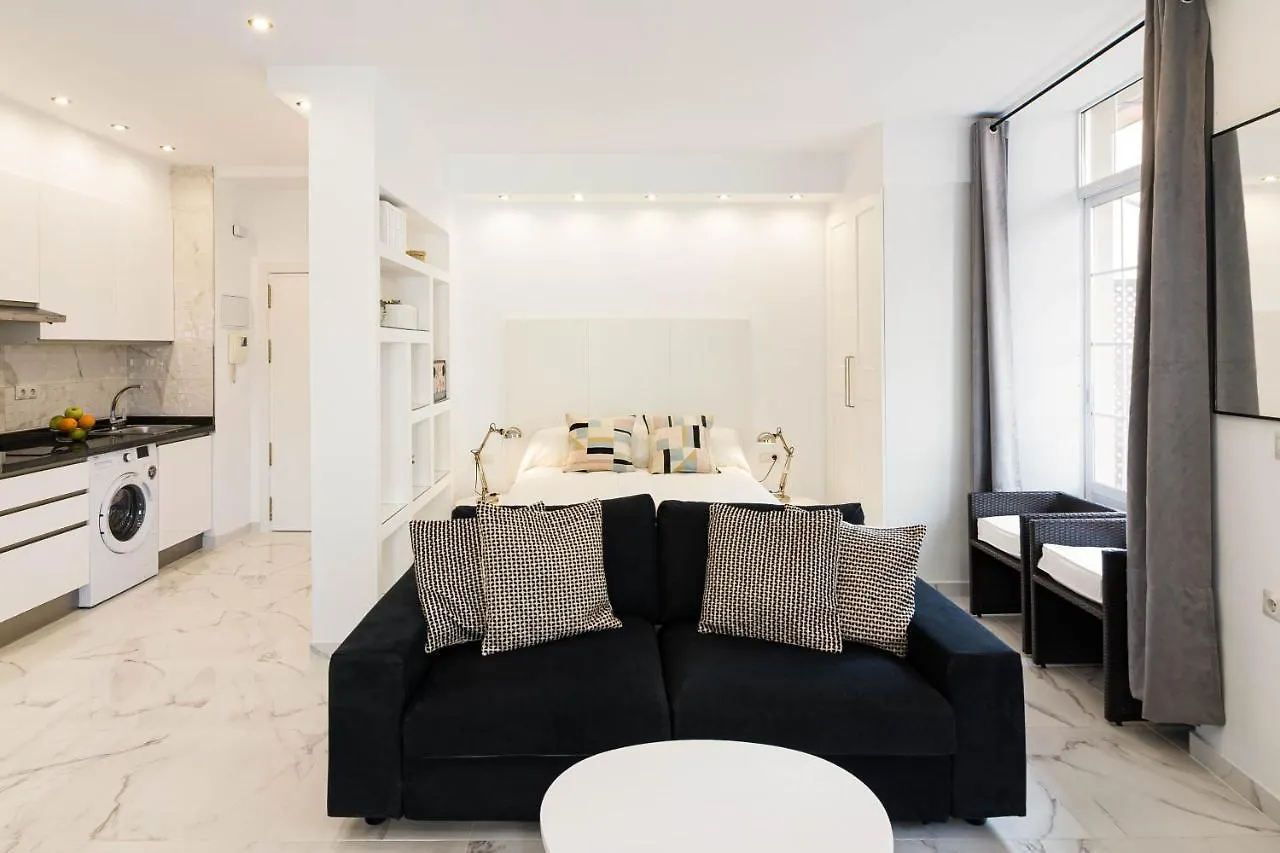Arriola Apartamento Con Terraza By Bossh! Apartments Malaga 0*,